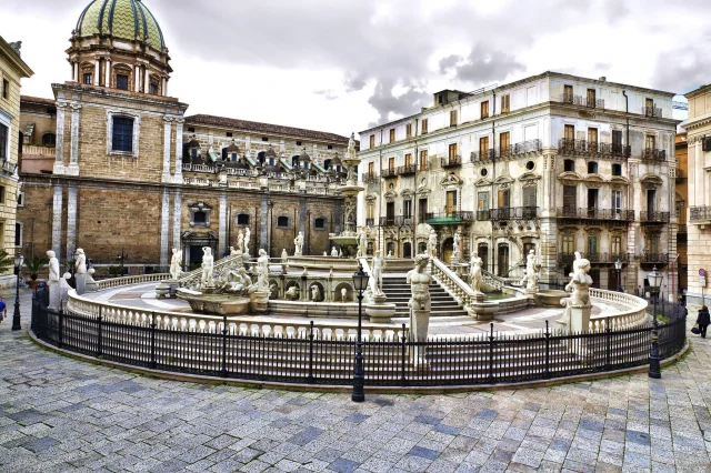 Fontana Pretoria (Palermo) Palermo - Sicilia - Italy