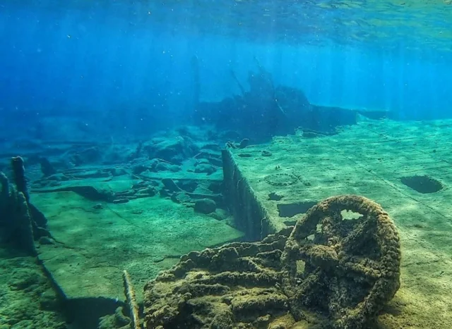 Forgotten Flotilla Shipwreck (Phalasarna) Chania - Crete - Greece