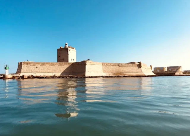 Fort de Bouc (Martigues) Bouches-du-Rhône - France