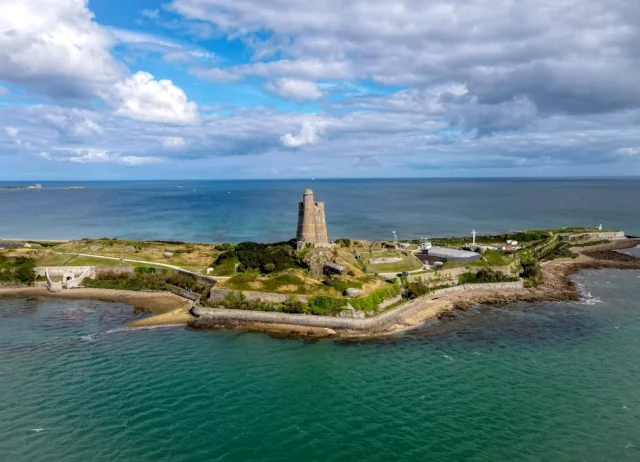 Fort de la Hougue (Saint-Vaast-la-Hougue) Manche - France