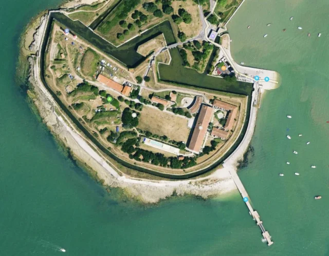 Fort de la Rade (Île-d'Aix) Charente-Maritime - Île-d'Aix - France