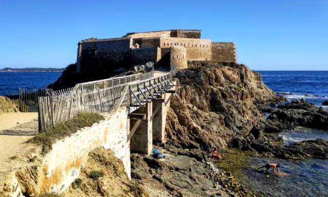 Fort de La Tour Fondue (Hyères) Var - France