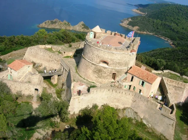 Fort de l'Estissac - Var - Port-Cros - France