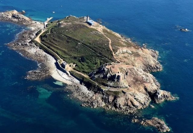 Fort des Sept-Îles - Côtes-d'Armor - Île-aux-Moines - France