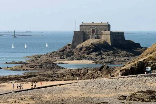 Fort du Petit Bé (Saint-Malo) Ille-et-Vilaine - France