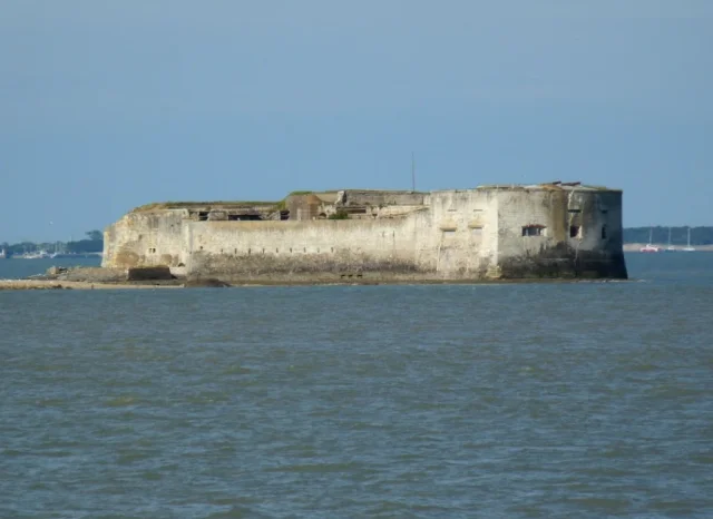 Fort Enet (Fouras) Charente-Maritime - France