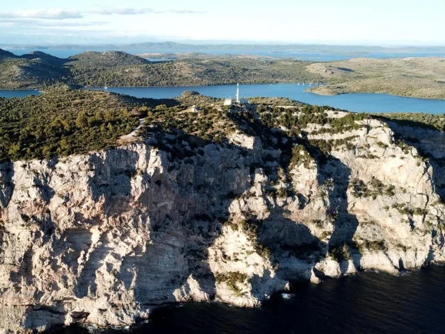 Fort Grpaščak - Opčina Sali - Dugi - Croatia
