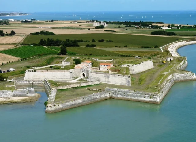 Fort La Prée, Châteliers Abbey (La Flotte) Charente-Maritime - Île de Ré - France
