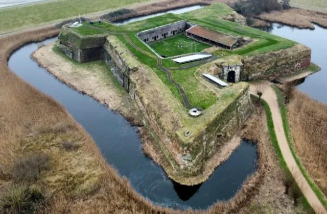 Fort Rammekens (Ritthem) Vlissingen - Netherlands