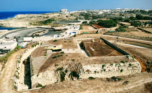 Fort Rinella (Kalkara) Kalkara - Malta - Malta