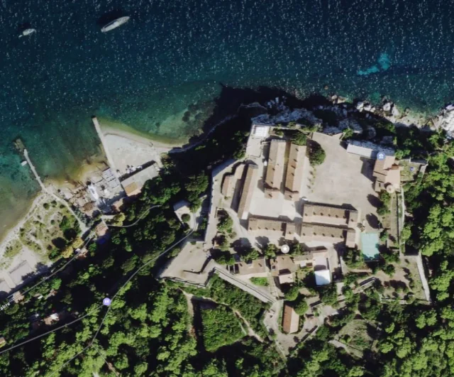 Fort Royal de l'Île Sainte-Marguerite (Cannes) Alpes-Maritimes - Sainte Marguerite - France