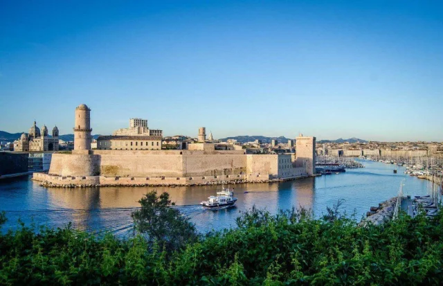 Fort Saint-Jean (Marseille) Bouches-du-Rhône - France