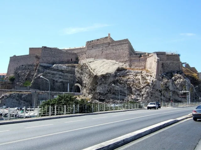 Fort Saint-Nicolas-Entrecasteaux (Marseille) Bouches-du-Rhône - France