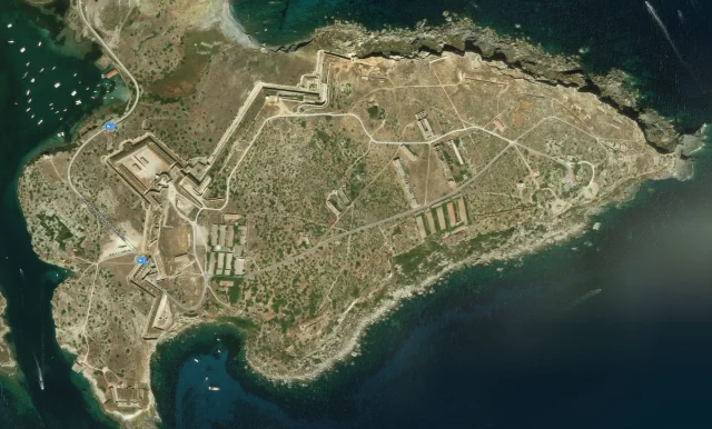 Fortalesa de la Mola (Maó) Menorca - Menorca - Spain