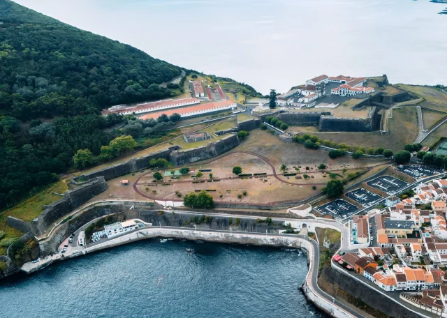 Fortaleza de São João Baptista (Angra do Heroísmo) Terceira - Terceira - Portugal