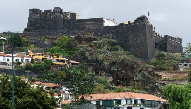 Fortaleza de São João Baptista do Pico (Funchal) Madeira - Madeira - Portugal