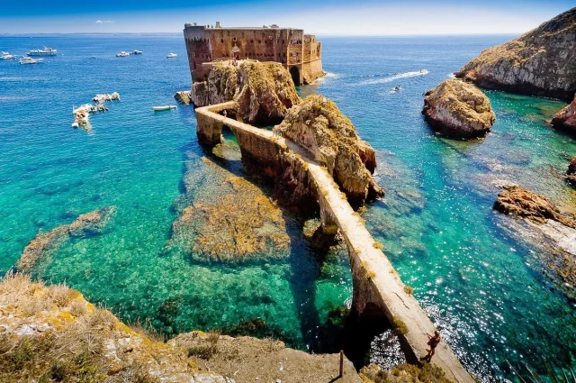 Fortaleza São João Baptista - Peniche - Berlenga Grande - Portugal