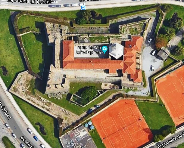 Forte de São João Baptista (Porto) Porto - Portugal