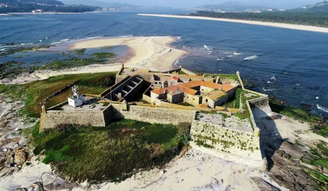 Forte de São João da Ínsua - Caminha - Ínsua - Portugal