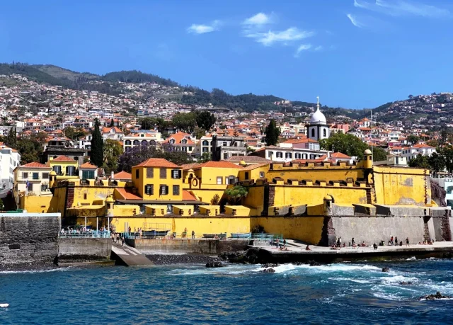 Forte de São Tiago (Funchal) Madeira - Madeira - Portugal