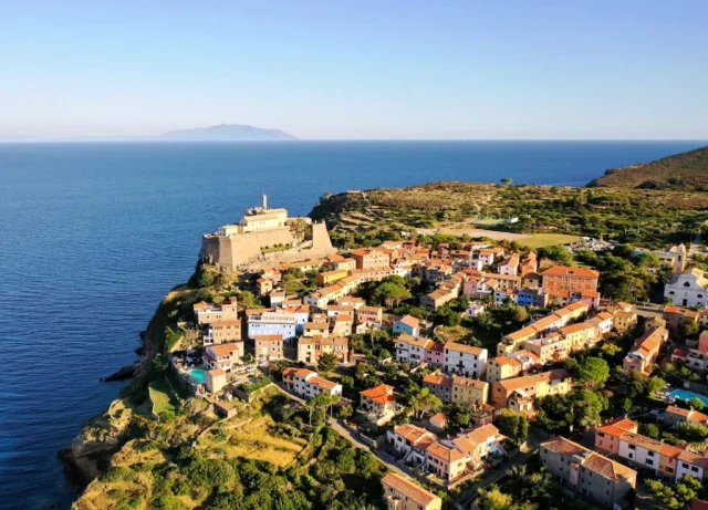 Forte di San Giorgio (Capraia Isola) Livorno - Capraia - Italy