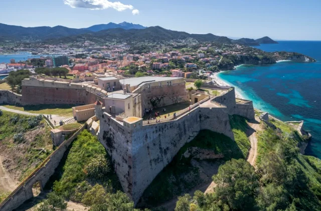 Forte Falcone (Portoferraio) Livorno - Elba - Italy