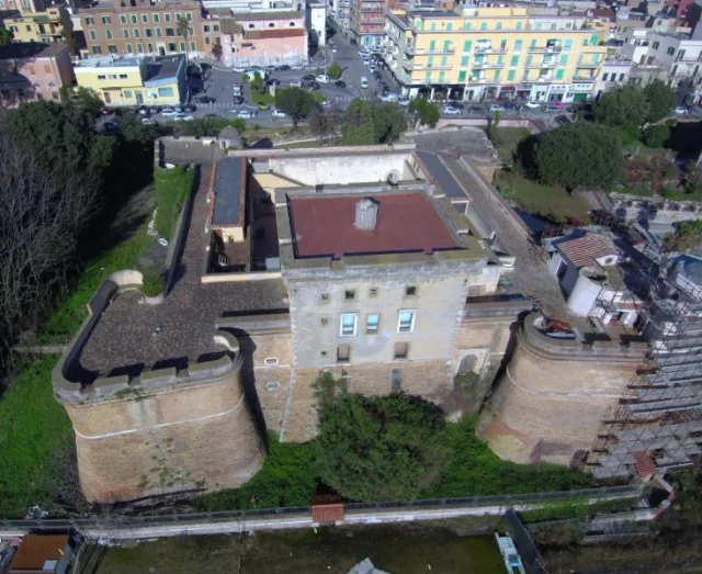Forte Sangallo (Nettuno) Città Metropolitana di Roma - Italy