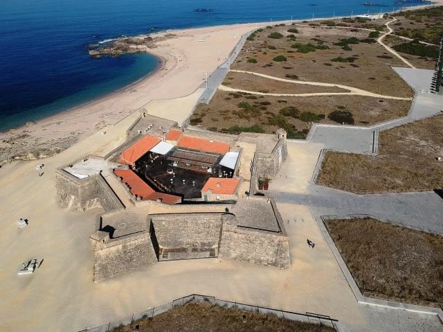 Forte São João Baptista (Vila do Conde) Vila do Conde - Portugal