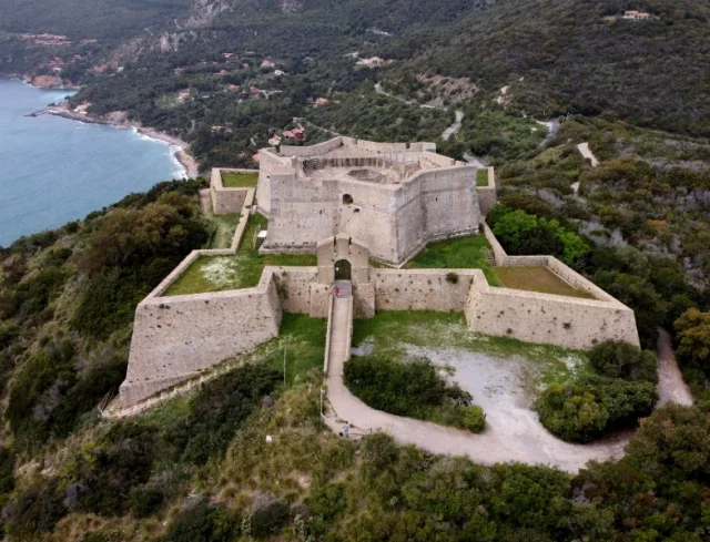 Forte Stella (Porto Ercole) Grosseto - Italy