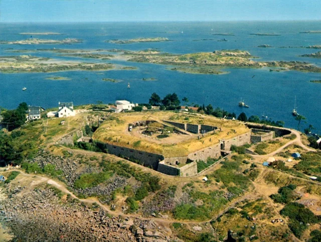 Forteresse des Matignon (Granville) Manche - Grande Île - France