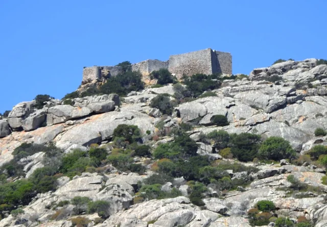 Fortezza del Castellaccio - Sassari - Asinara - Italy