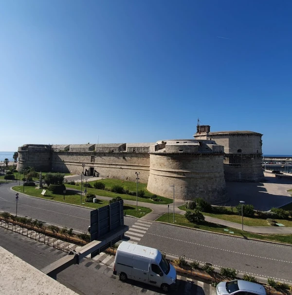 Fortezza Michelangelo (Civitavecchia) Città Metropolitana di Roma - Italy
