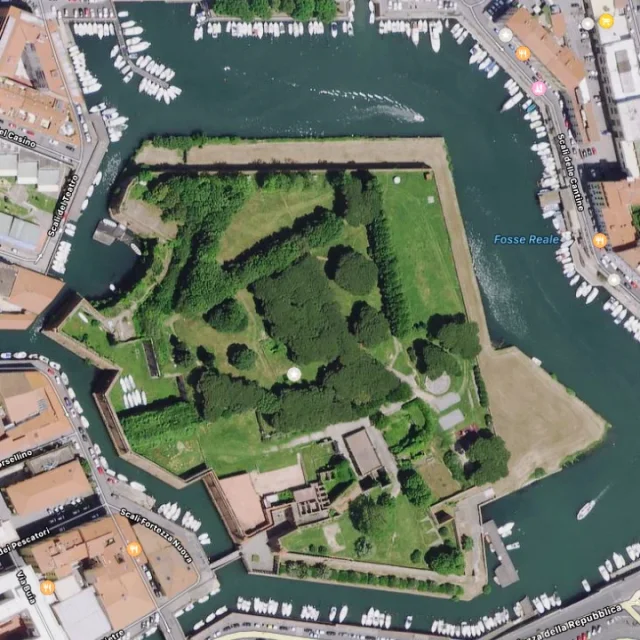 Fortezza Nuova (Livorno) Livorno - Italy