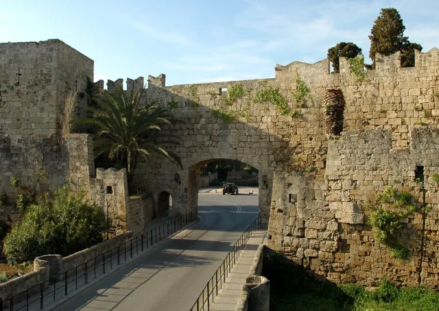 Fortifications of Rhodes (Rhodes) South Aegean - Rhodes - Greece