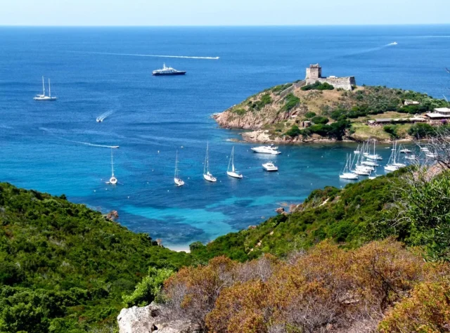Fortin de Girolata (Osani) Corse-du-Sud - Corse - France