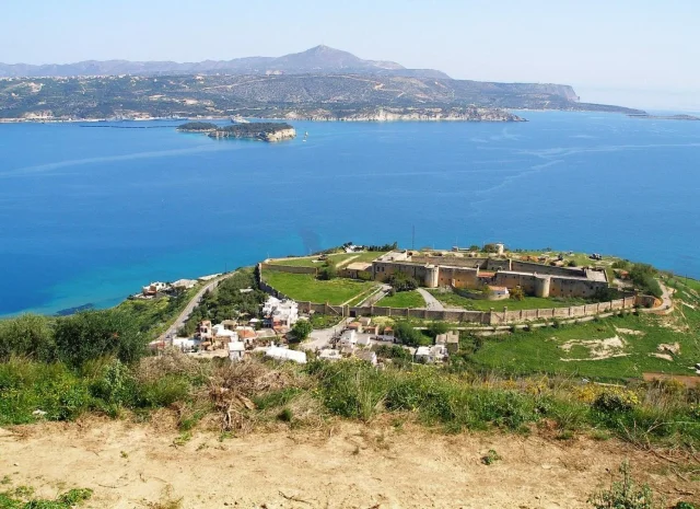 Fortress Izzeddin (Kalami) Chania - Crete - Greece