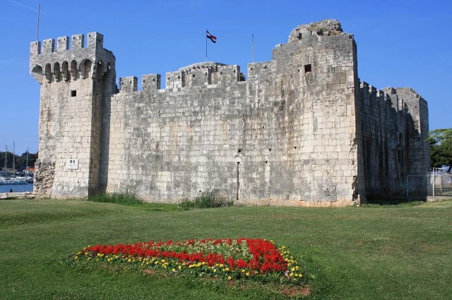 Fortress Kamerlengo (Trogir) Opčina Trogir - Croatia