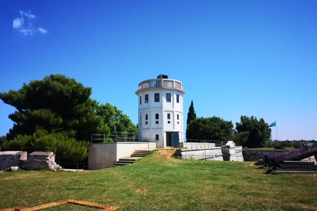 Fortress Kaštel (Pula) Opčina Pula - Croatia