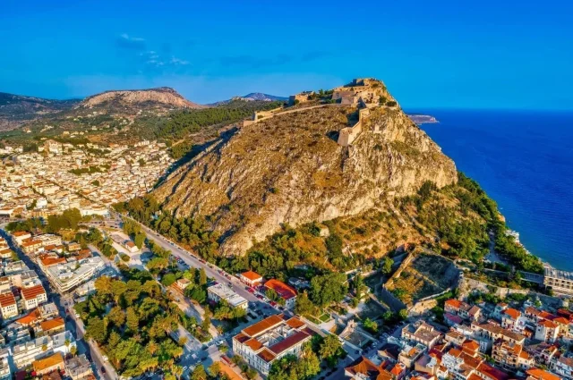 Fortress of Palamidi (Nafplio) Peloponnese - Greece