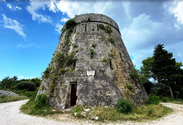Fortress of Saint Vlaha (Korčula) Opčina Korčula - Korčula - Croatia