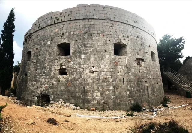 Fortress Royal (Dubrovnik) Opčina Dubrovnik - Lokrum - Croatia