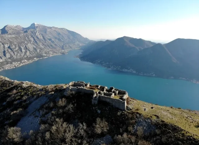 Fortress sv Andrija (Perast) Kotor - Montenegro