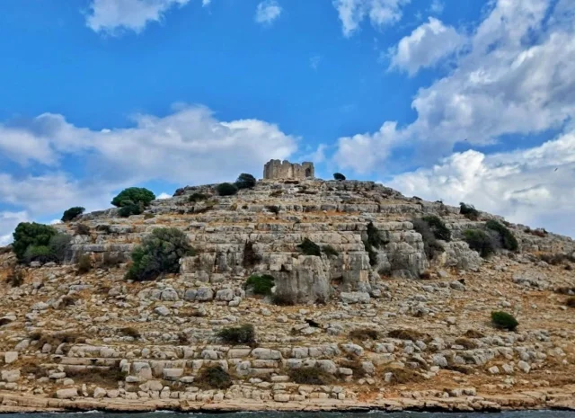 Fortress Tureta - Opčina Murter - Kornati - Croatia
