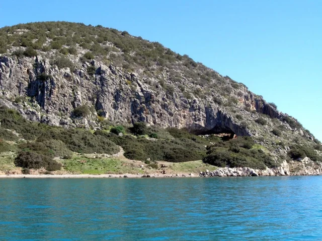 Franchthi Cave (Kilada) Peloponnese - Greece