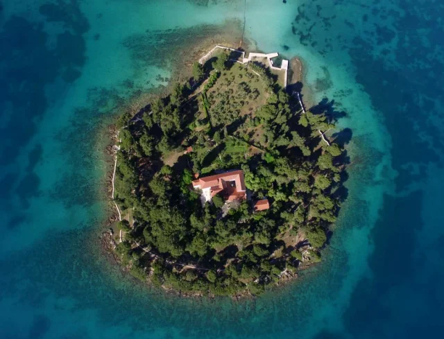 Franciscan Monastery of St. Paul The Hermit (Preko) Opčina Preko - Galovac- Croatia