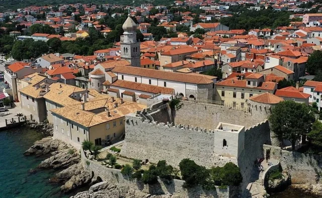 Frankopan Castle (Krk) Opčina Krk - Krk - Croatia