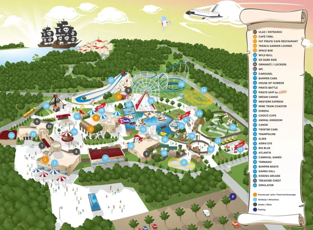 Fun Park Biograd (Biograd na Moru) Opčina Biograd na Moru - Croatia