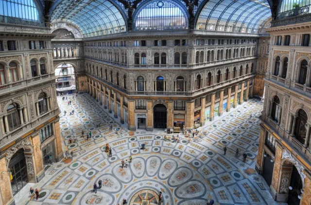 Galleria Umberto I (Napoli) Città Metropolitana di Napoli - Italy