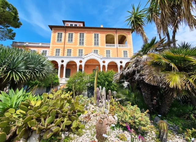 Giardini Botanici Hanbury (Ventimiglia) Imperia - Italy