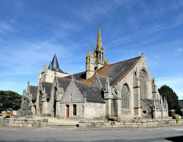 Église de Saint-Nonna de Penmarch (Penmarch) Finistère - France
